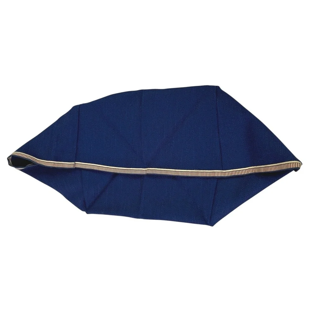 Longaberger Blue PROUDLY AMERICAN Fabric Liner Only For Small Picnic New